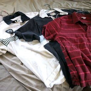 American Eagle Short sleeve Rugby Shirt sale